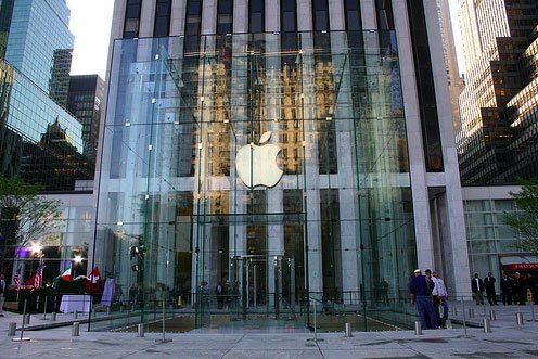 Apple Store in New York, Foto: Dan Dickinson (Flickr) Apple Store in New York, Foto: Dan Dickinson (Flickr)