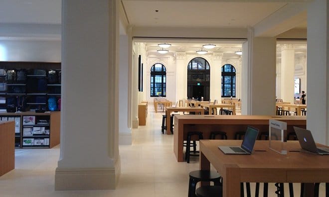Apple Store Brisbane, Foto: The Reckoner Apple Store Brisbane, Foto: The Reckoner