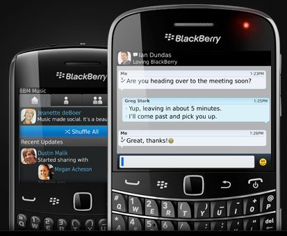 BlackBerry Messenger BlackBerry Messenger
