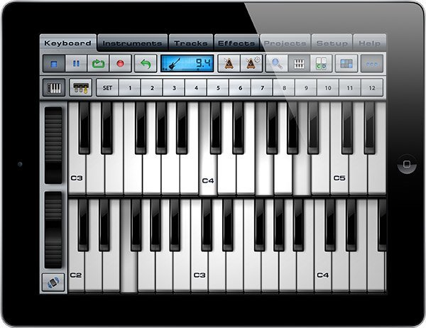 Music Studio für iPad Music Studio für iPad