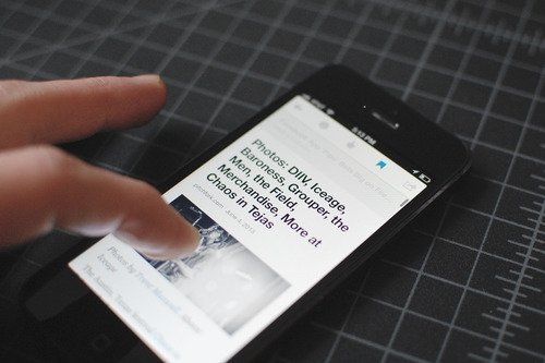 Digg Rss-Reader auf dem iPhone, Foto: Digg Digg Rss-Reader auf dem iPhone, Foto: Digg