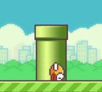 Flappy Bird. Quelle: 9to5mac Flappy Bird. Quelle: 9to5mac