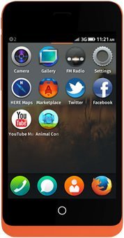 Geeksphone Keon – Firefox OS Geeksphone Keon – Firefox OS