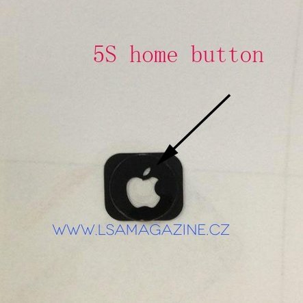 iPhone-5S-Home-Button mit Apple-Logo, Foto: LetemsvetemApplem iPhone-5S-Home-Button mit Apple-Logo, Foto: LetemsvetemApplem