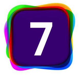iOS 7 Logo (inoffiziell) iOS 7 Logo (inoffiziell)