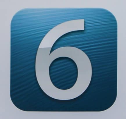 iOS 6 iOS 6