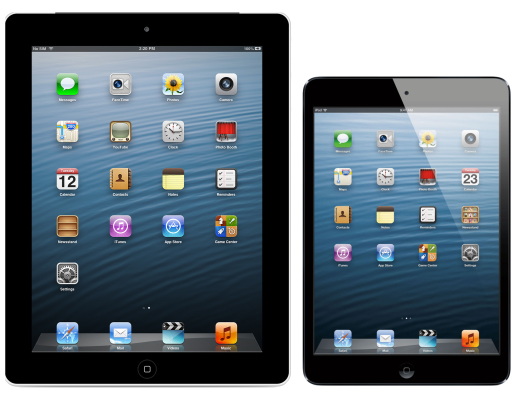 iPad 4 und iPad mini iPad 4 und iPad mini