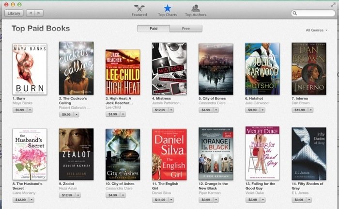 iBooks für Mac iBooks für Mac
