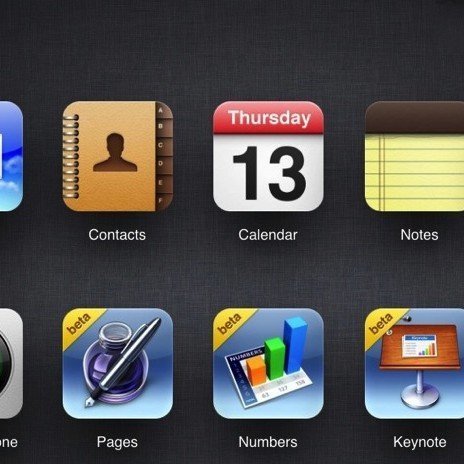 iWork für iCloud Beta iWork für iCloud Beta