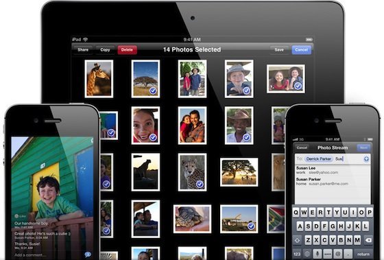 iOS 6 Shared Photo Streams iOS 6 Shared Photo Streams
