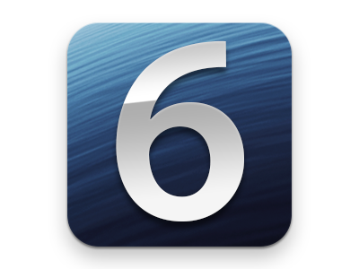 iOS 6 iOS 6