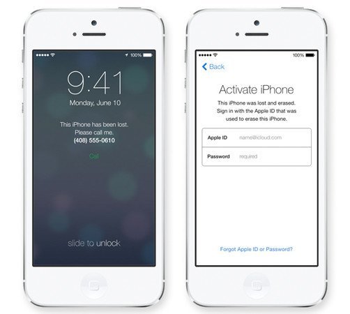 iOS 7: Activation Lock iOS 7: Activation Lock