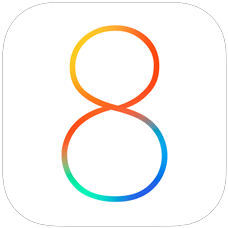 iOS 8 Logo iOS 8 Logo