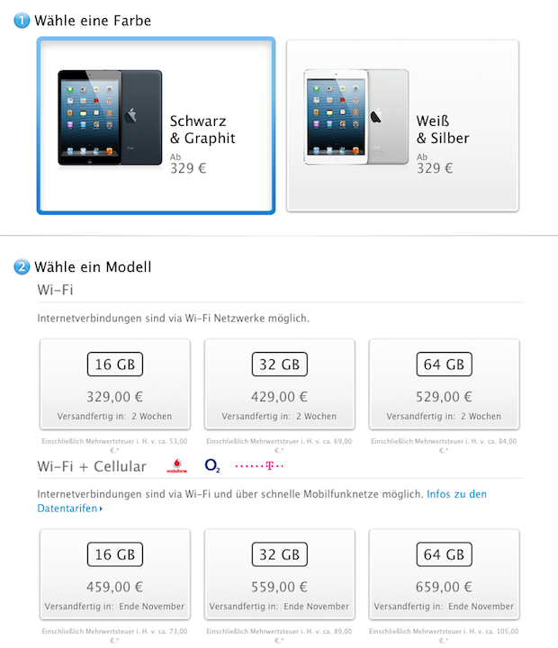 iPad mini iPad mini