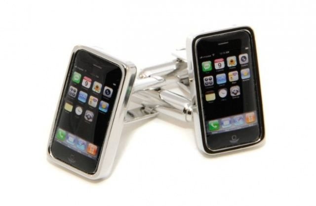 iPhone-Manschettenknöpfe iPhone-Manschettenknöpfe