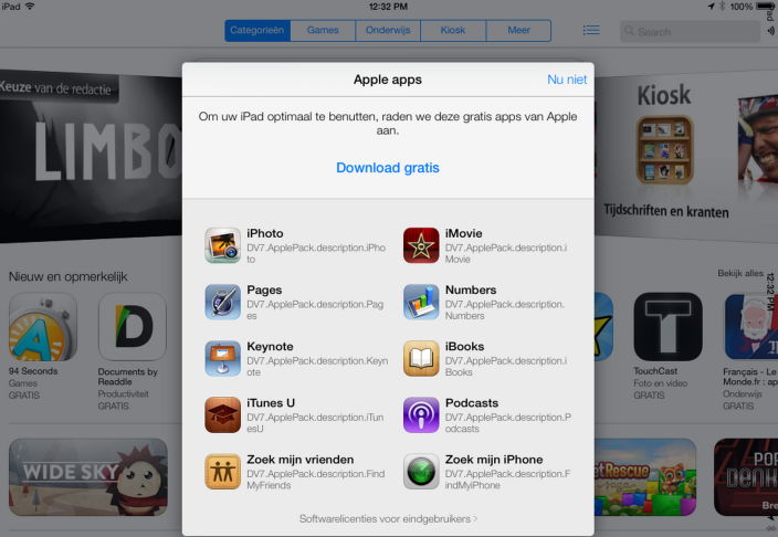 iWork-Apps kostenlos unter iOS 7? iWork-Apps kostenlos unter iOS 7?