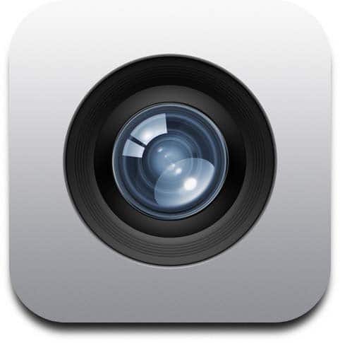 iOS Kamera Icon iOS Kamera Icon