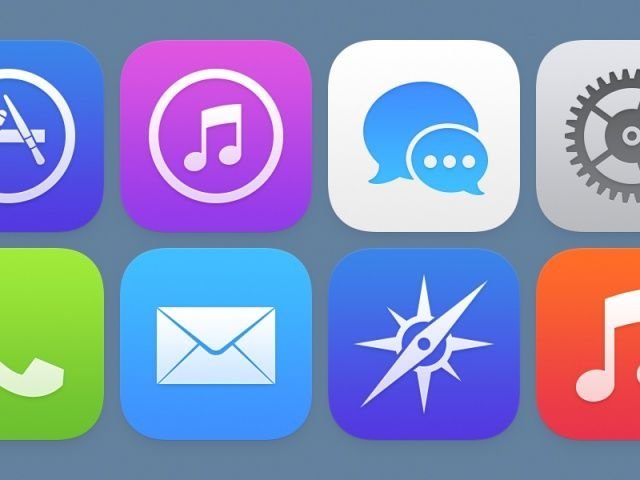 iOS-7-Icons, Bild: Louie Mantia iOS-7-Icons, Bild: Louie Mantia
