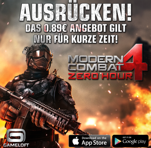 Modern Combat 4 Promo Modern Combat 4 Promo
