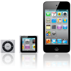 iPod nano und shuffle iPod nano und shuffle