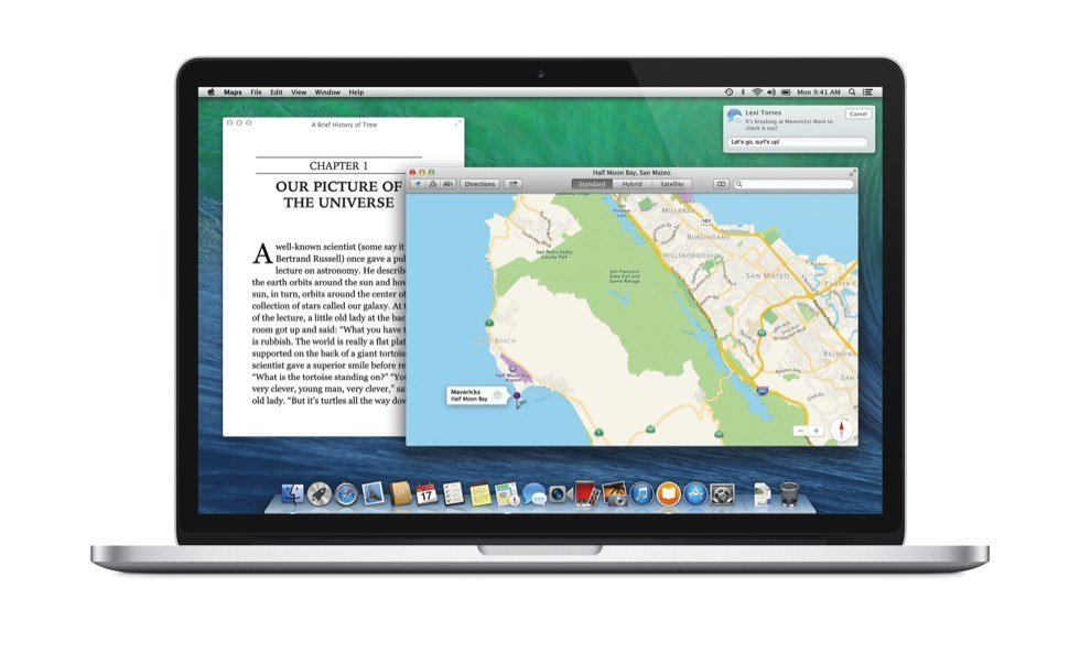 OS X 10.9 OS X 10.9