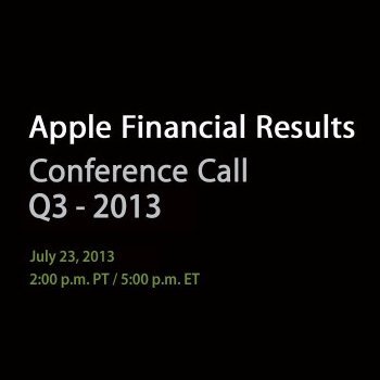 Q3 2013 – Apple Bekanntgabe Quartalszahlen Q3 2013 – Apple Bekanntgabe Quartalszahlen