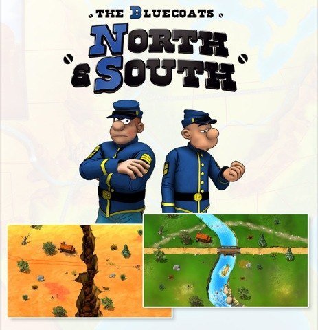 The Bluecoats North and South The Bluecoats North and South