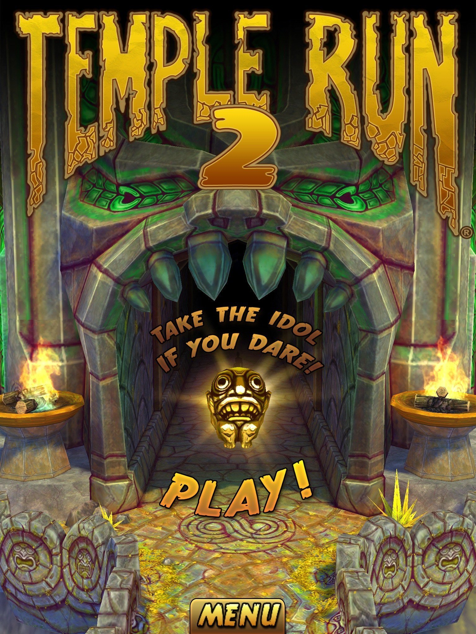 Temple Run 2 erreicht 20 Millionen Downloads für iPhone