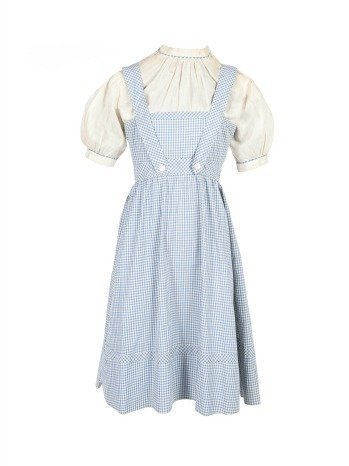 Wizard of Oz: Kleid von Judy Garland (Dorothy) Wizard of Oz: Kleid von Judy Garland (Dorothy)