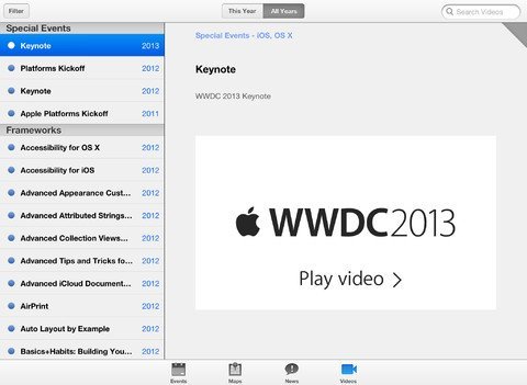 WWDC-App WWDC-App